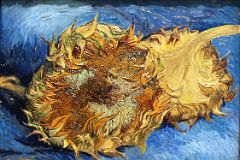 06 Sunflowers - Vincent van Gogh 1887 - New York Metropolitan Museum of Art.jpg